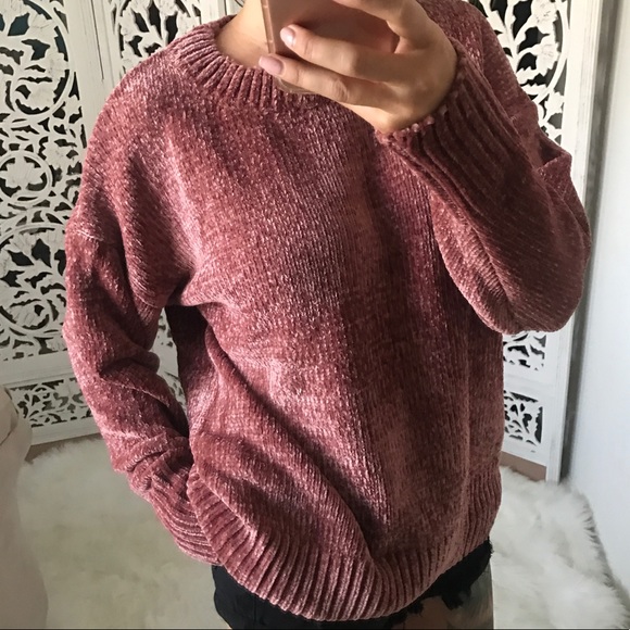 LAST 3️⃣ Chenille Crew Neck Pullover - Picture 7 of 8